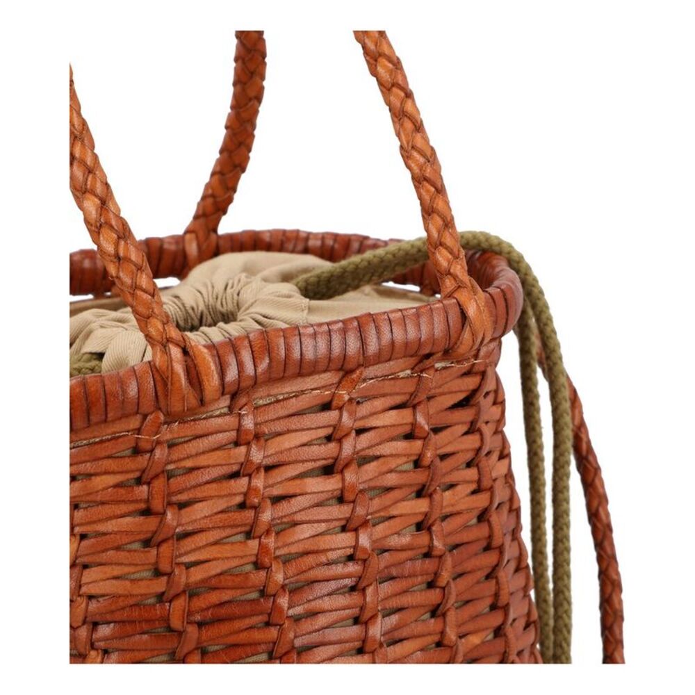 Dragon Diffusion Lina Leather Bucket Bag, Brown - Picture 5 of 5